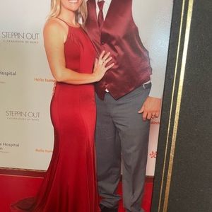 Camille La vie gown size 2 worn once